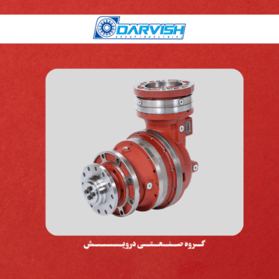 گیربکس خورشیدی 90 درجه