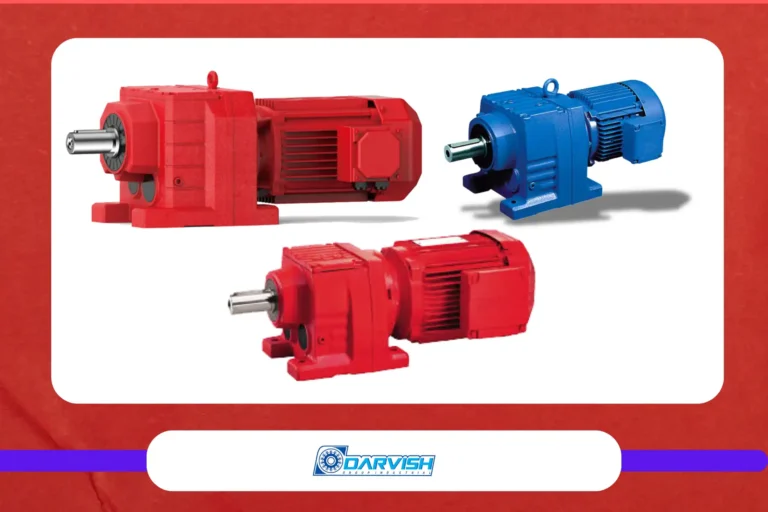انواع گیربکس شافت مستقیم