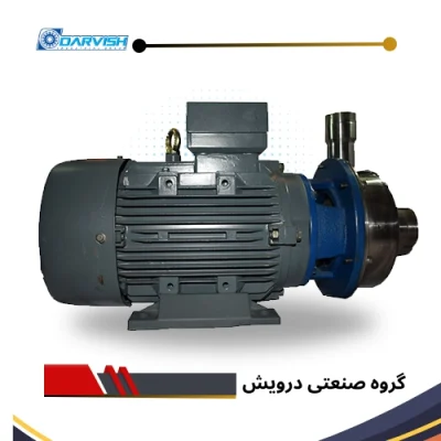پمپ ضد اسید استیل